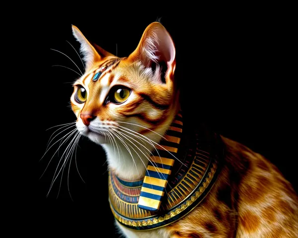 Egyptian Cat Images: Egyptian Feline Art Ancient Egyptian Culture