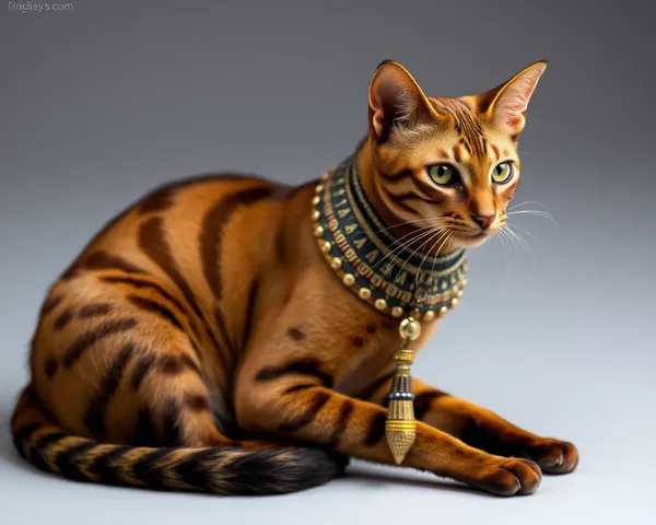 Egyptian Cat Images: Historical Egyptian Feline Illustrations Found