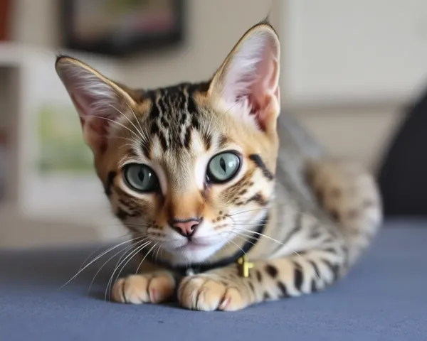 Egyptian Mau Cat Photo Gallery