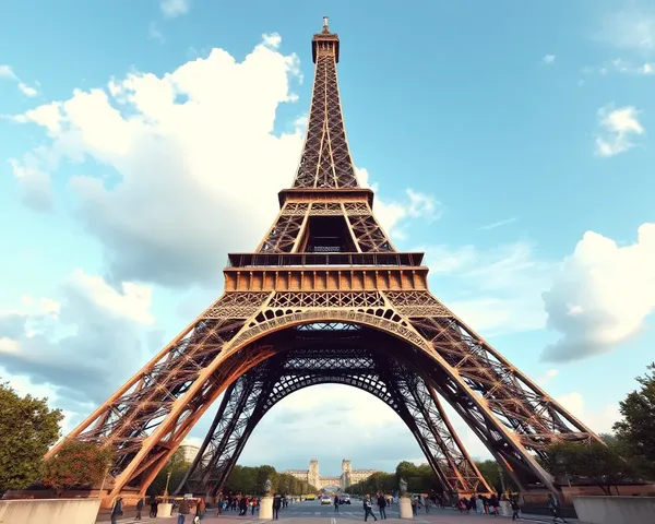 Eiffel Tower PNG File for Artwork