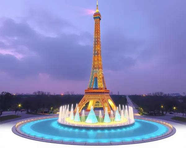 Eiffel Tower PNG Image File Found