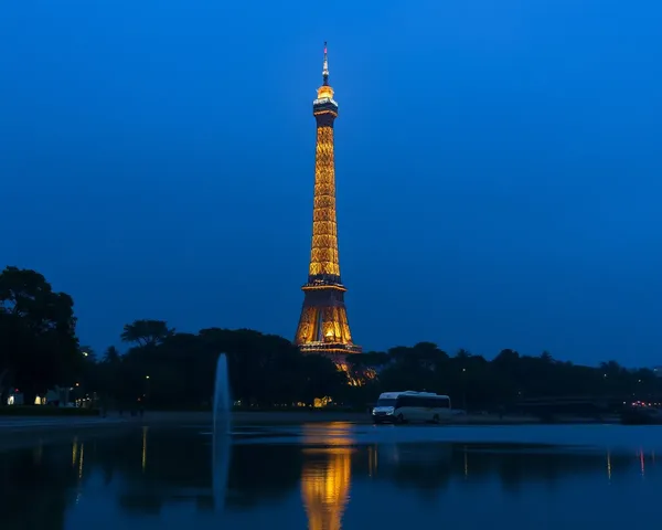 Eiffel Tower PNG Image File Retrieved