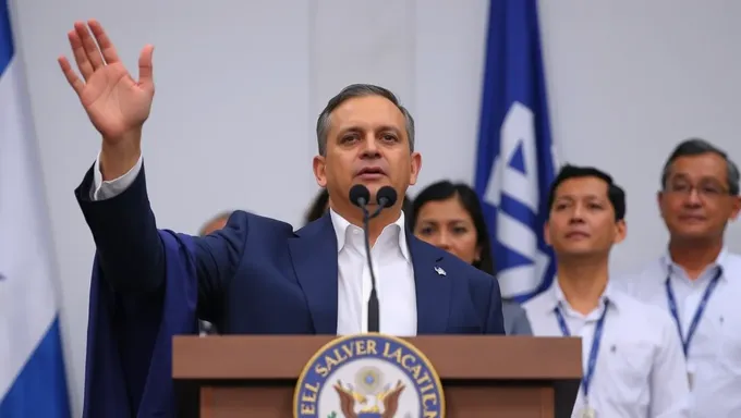 El Salvador's 2025 Presidential Election Schedule Released