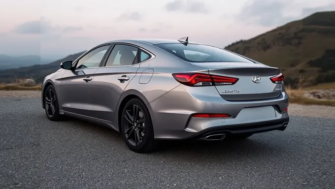 Elantra 2025 Model Specifications and Features Released