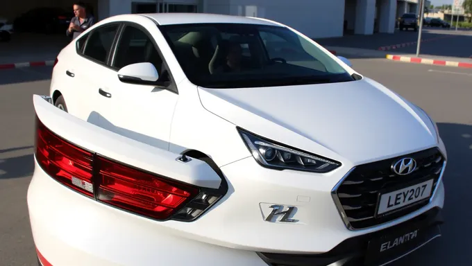 Elantra 2025 Safety Features and Crash Test Results