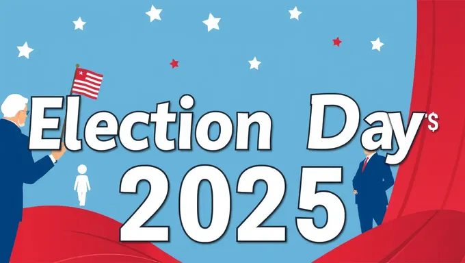 Election Day 2025 Date Confirmed for Upcoming Election