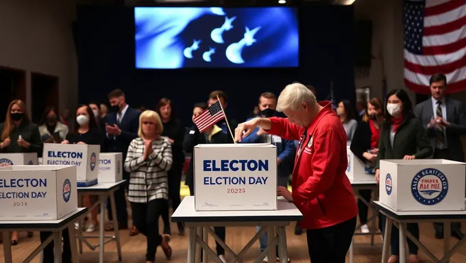 Election Day 2025 USA: Voting in the United States