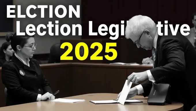 Election Legislative 2025: A New Era