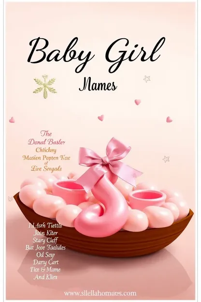 Elegant Baby Girl Names with Sweet Charm