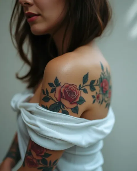 Elegant Woman Tattoo Designs for Sophistication