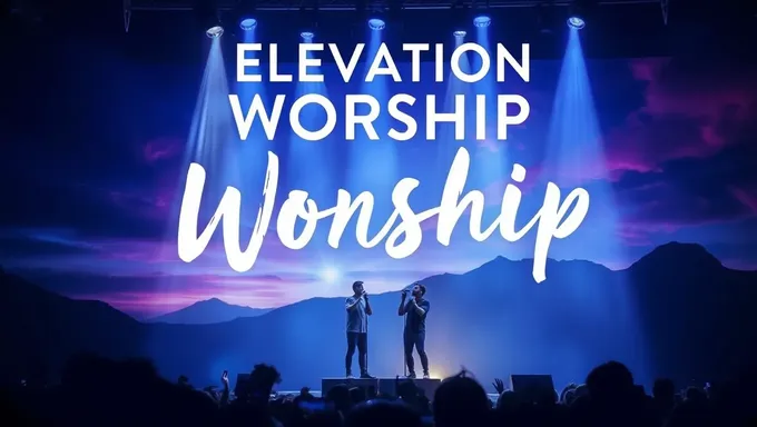 Elevation Worship Tour 2025: A Night of Powerful Worship Songs