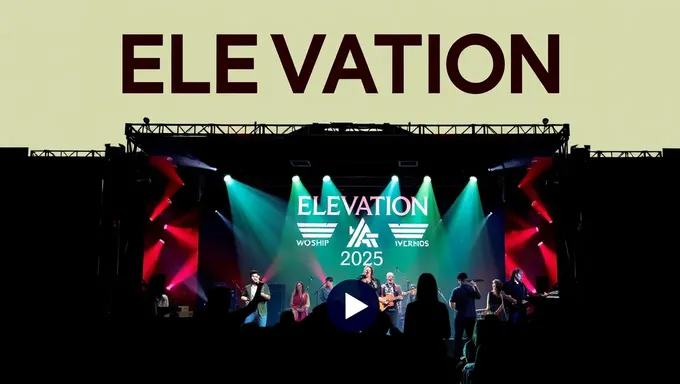 Elevation Worship Tour 2025: Join the Movement of Worship