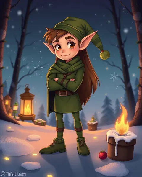 Elf Cartoon Images for Animation