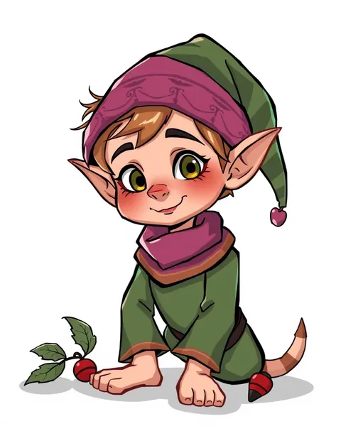 Elf Cartoon Images for Entertainment