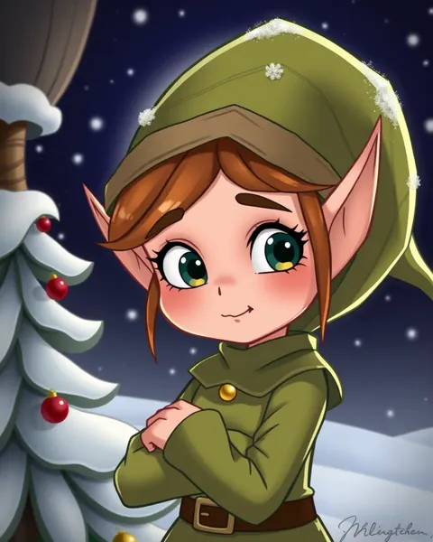 Elf Cartoon Images for Fantasy