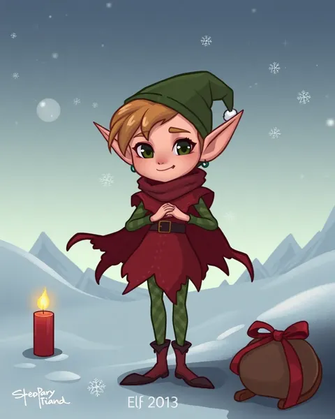 Elf Cartoon Images for Illustrations