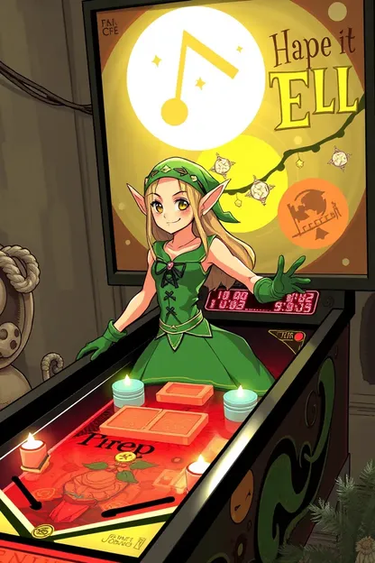 Elf Girl's Pinball Winning Strategies