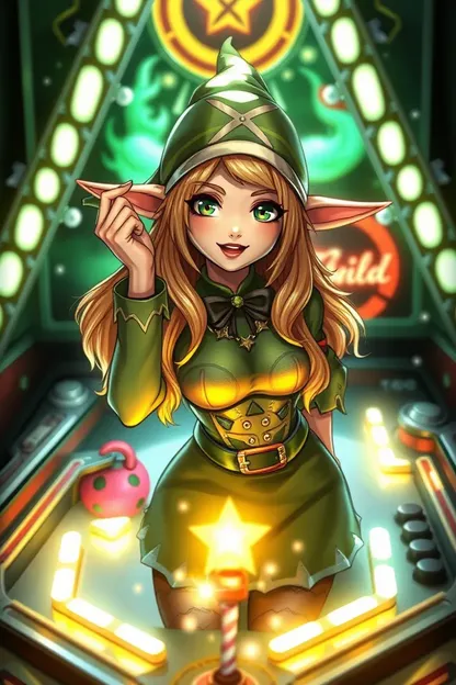 Elf Girl Pinball Cheats to Win