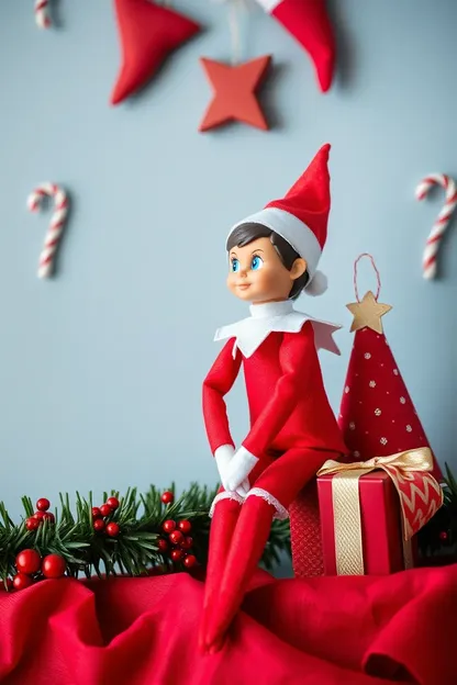 Elf on the Shelf Girl Teaches Good Behavior