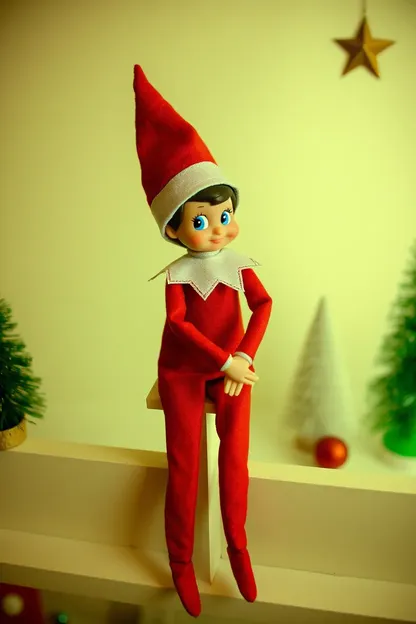 Elf on the Shelf Girl is a Beloved Toy