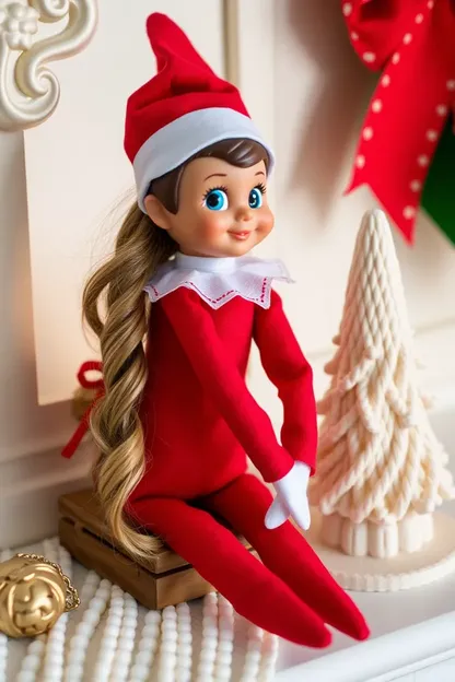 Elf on the Shelf Girl is a Fun Toy