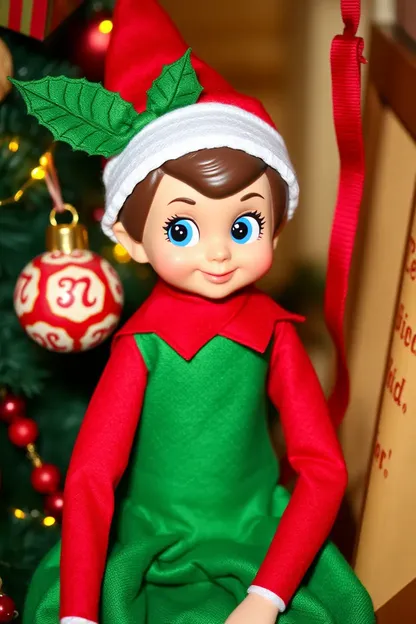 Elf on the Shelf Girl is a Holiday Icon