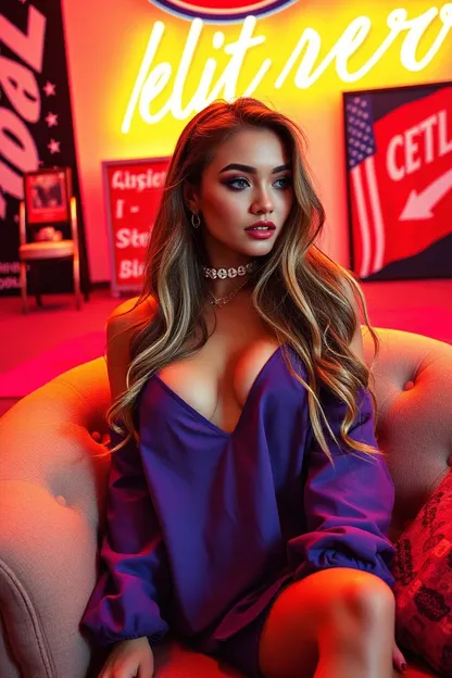 Ellie Nova's Net Video Girls' Joy