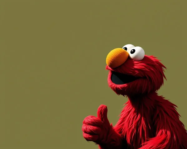 Elmo PNG File Format Used in Web Development