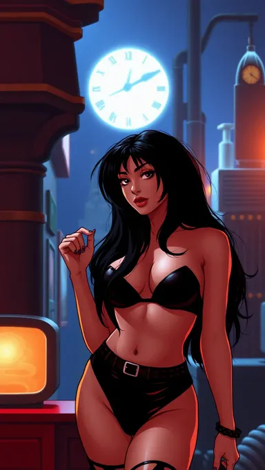 Elvira's Boobs Are a Feminine Wonder of Beauty