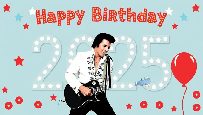 Elvis's Birthday 2025 Celebrates the King's Musical Heritage