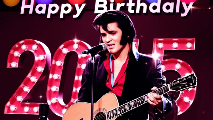 Elvis's Birthday 2025 Celebrates the King's Unmatched Talent