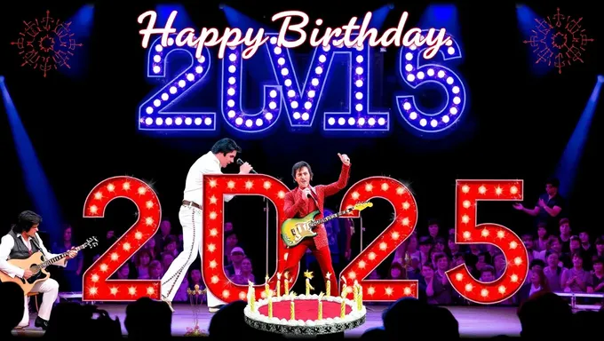 Elvis's Birthday 2025 Commemorates the King's Musical Genius