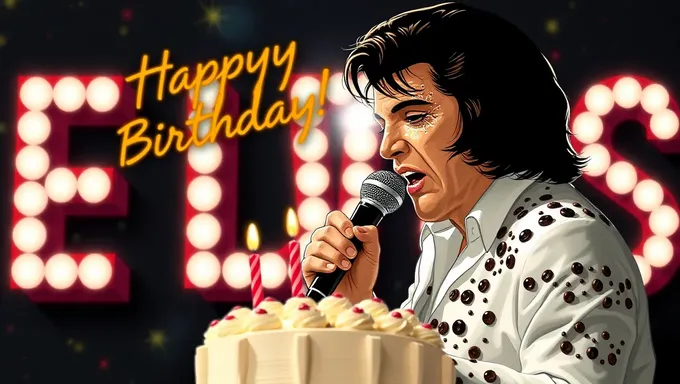 Elvis's Birthday 2025 Honors the King's Iconic Style