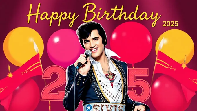 Elvis's Birthday 2025 Marks the King's Special Occasion