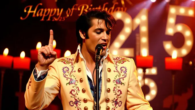 Elvis's Birthday 2025 Marks the King's Unforgettable Impact