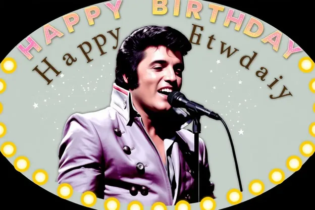 Elvis Happy Birthday Images to Rock Your World