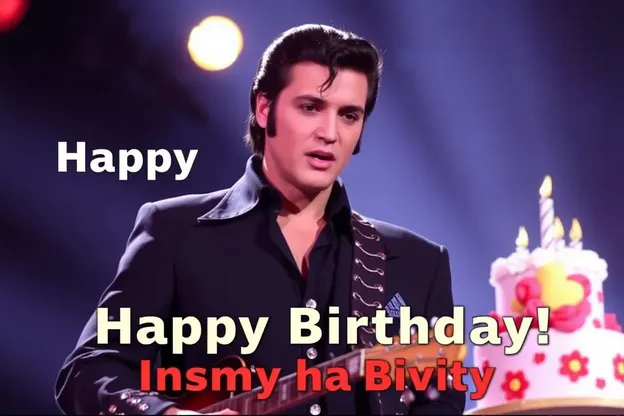 Elvis Happy Birthday Images to Rock the Party