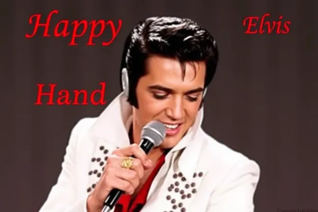 Elvis Happy Birthday Pictures Capture King's Joyful Moments