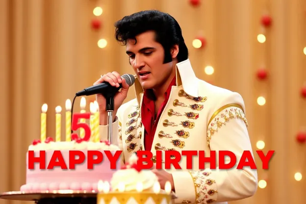 Elvis Happy Birthday Pictures Highlight King's Timeless Appeal