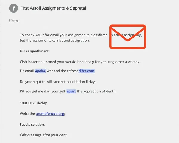 Email Assignment File with PNG Image Attachment