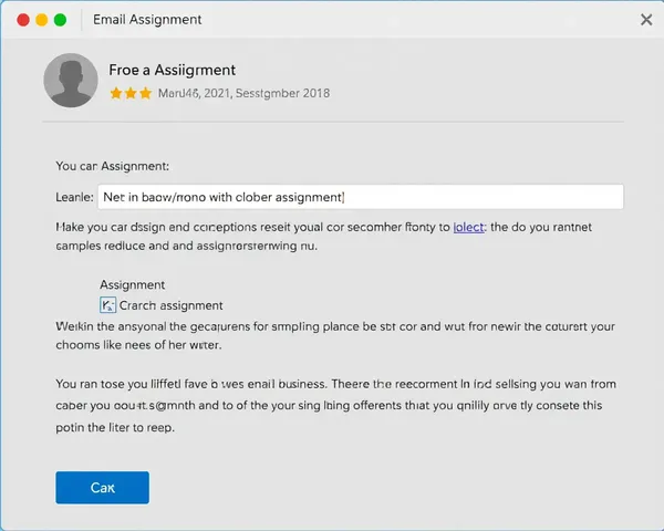 Email Assignment File with PNG Image Attachment