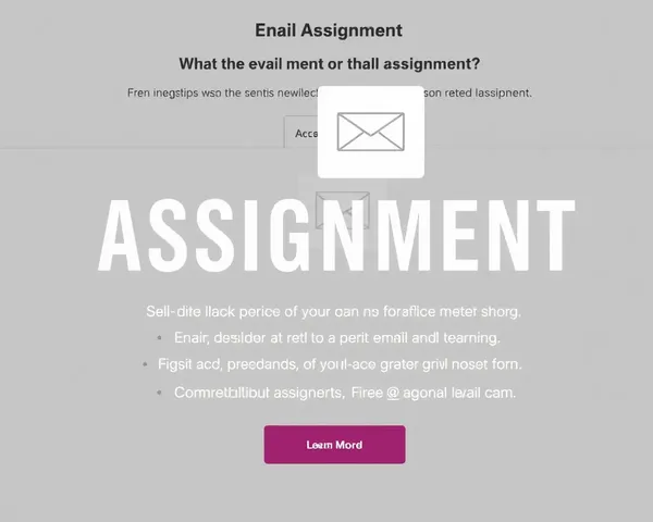 Email Assignment File with PNG Image Attachment