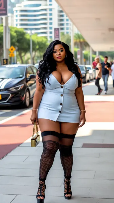 Embracing Big Boobs and Curvy Figures in Fashion