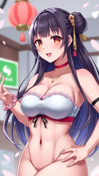 Emiru Boobs: Emiru's Boobs Again