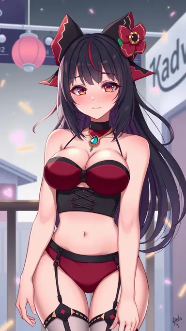 Emiru Boobs: Emiru Boobs Repeated Again