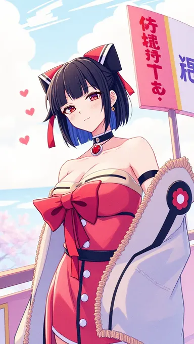 Emiru Boobs: More Emiru Boobs