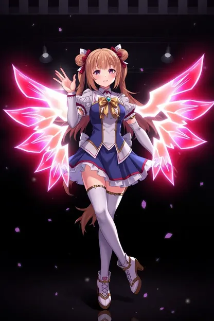 Enchanting Magical Girl Poses Revealed