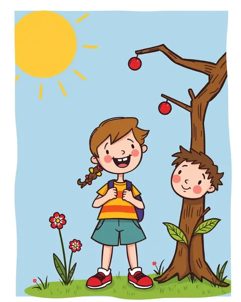 Engaging Preschool Images Cartoons for Kids' Development