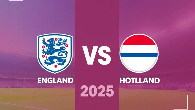 England vs Holland 2025 Date Set for Future International Match