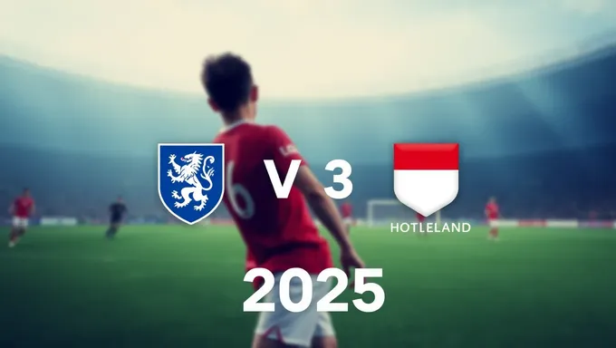 England vs Holland 2025 Date Set for International Match